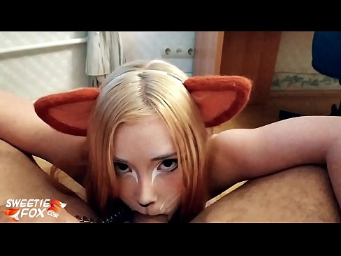 ❤️ Kitsune schluckt Schwanz und Sperma in ihrem Mund ❤️ Quality porn bei de.yinshuabang.top ❌️